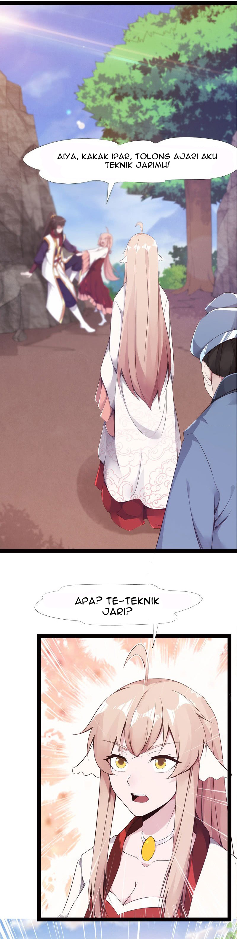 Path of the Sword Chapter 03 Gambar 23